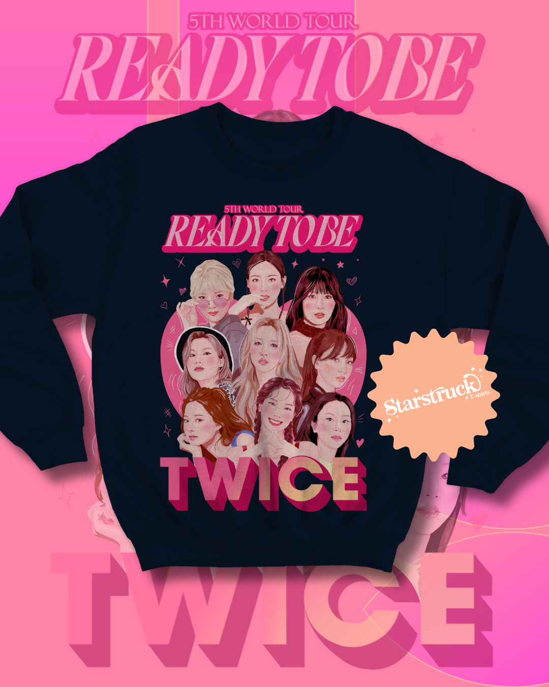Sudadera Twice