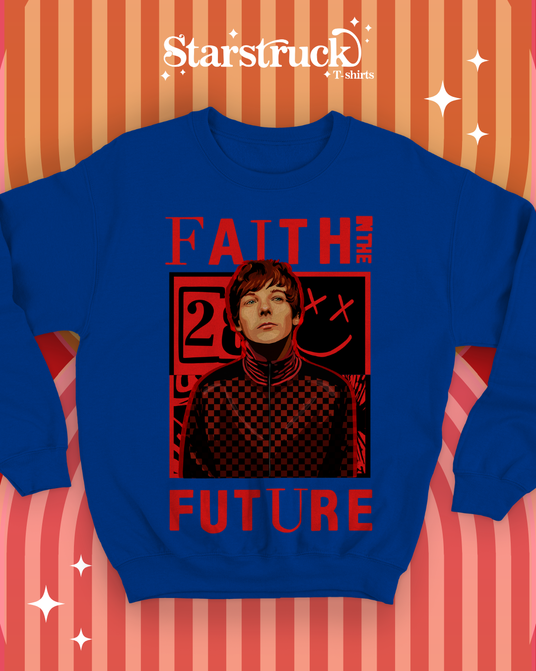 Sudadera Faith in the Future