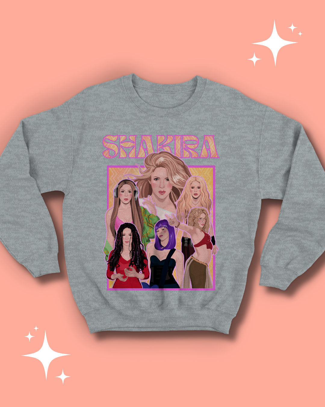Sudadera Shakira