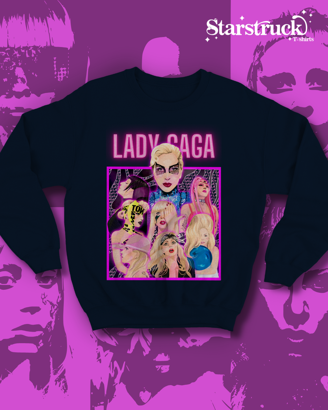 Sudadera Lady Gaga