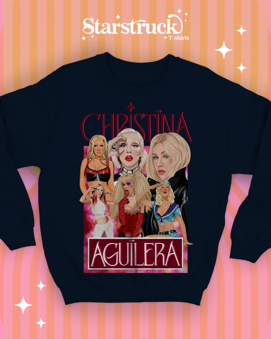 Sudadera Christina Aguilera