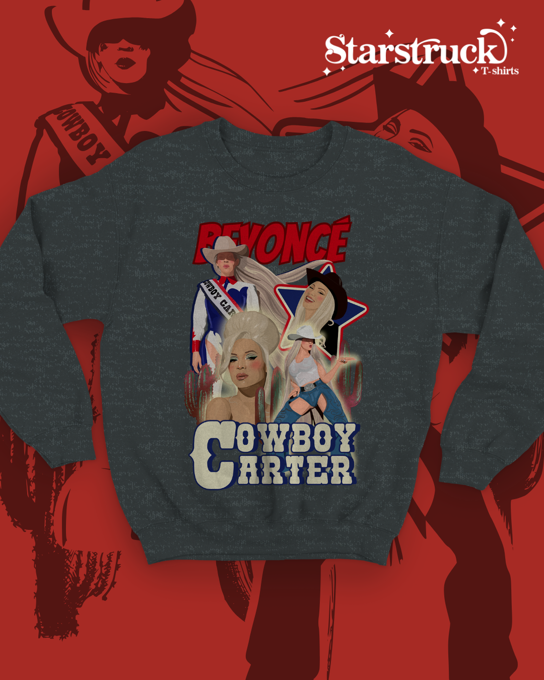 Sudadera Cowboy Carter - Beyoncé