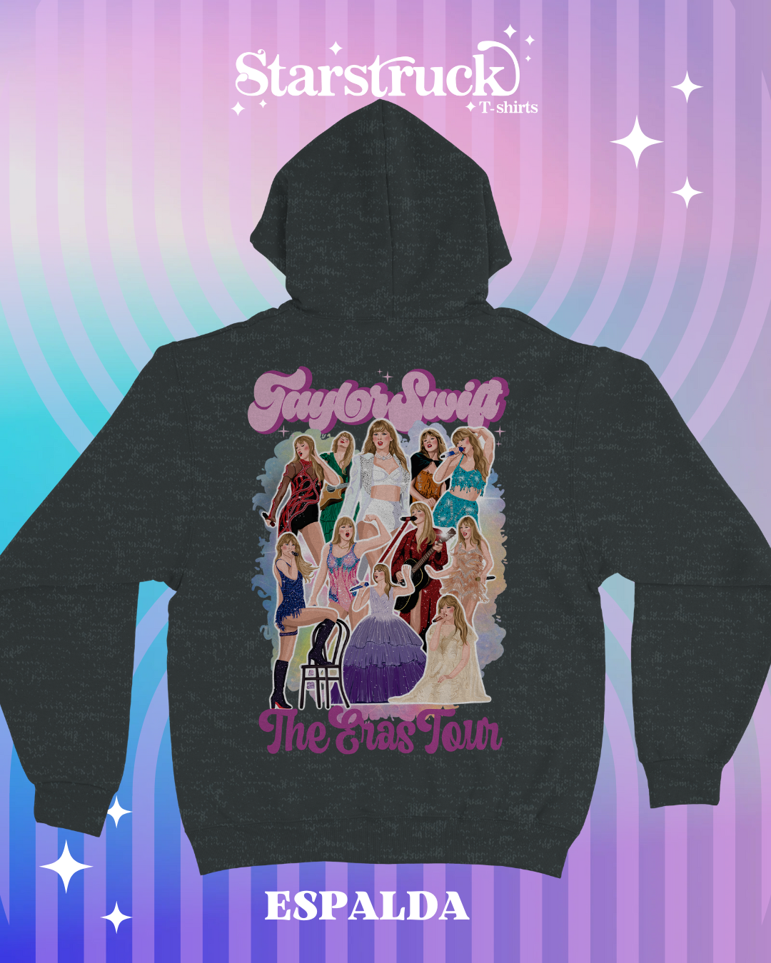 Sudadera capucha TH3 3RAS T0UR 2024
