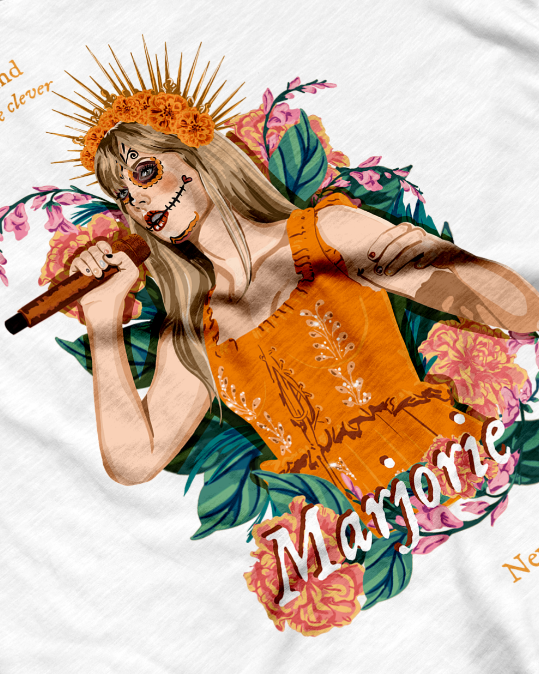 Playera Marj0rie01