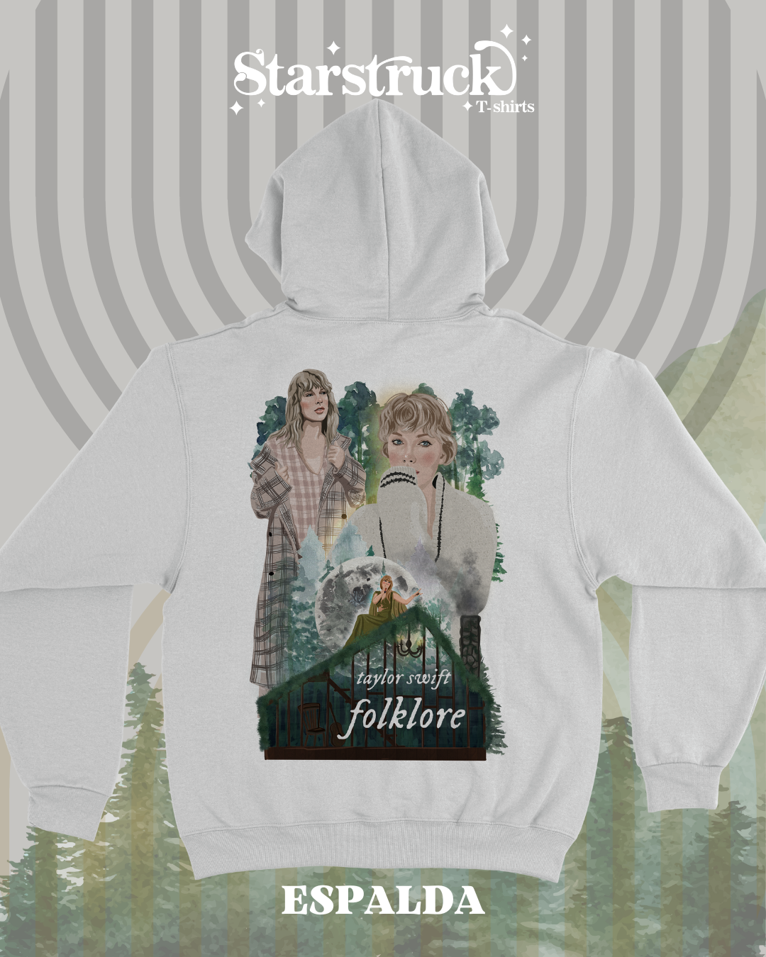 Sudadera capucha F0lkl0re