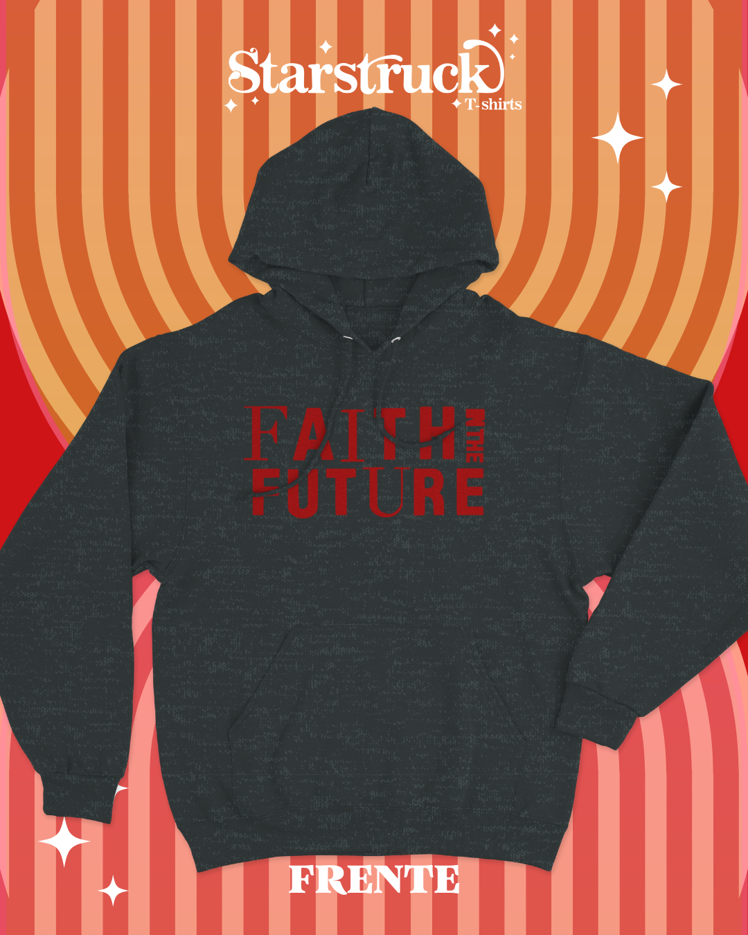 Sudadera capucha Faith in the Future