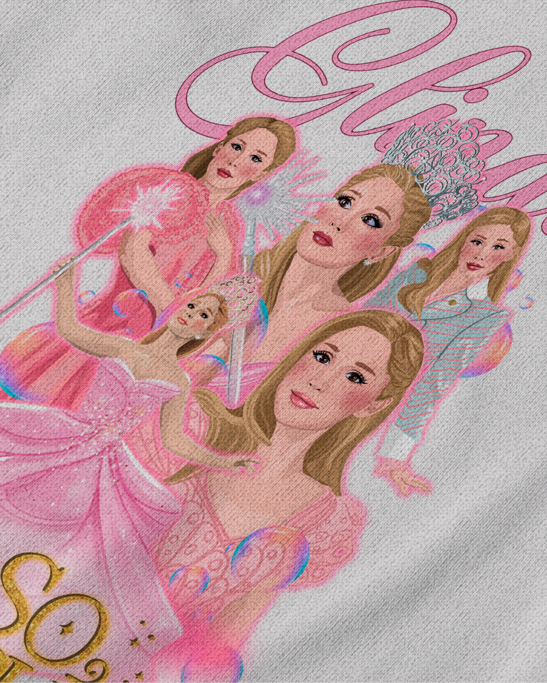 Sudadera Glinda So Popular - Ariana Grande