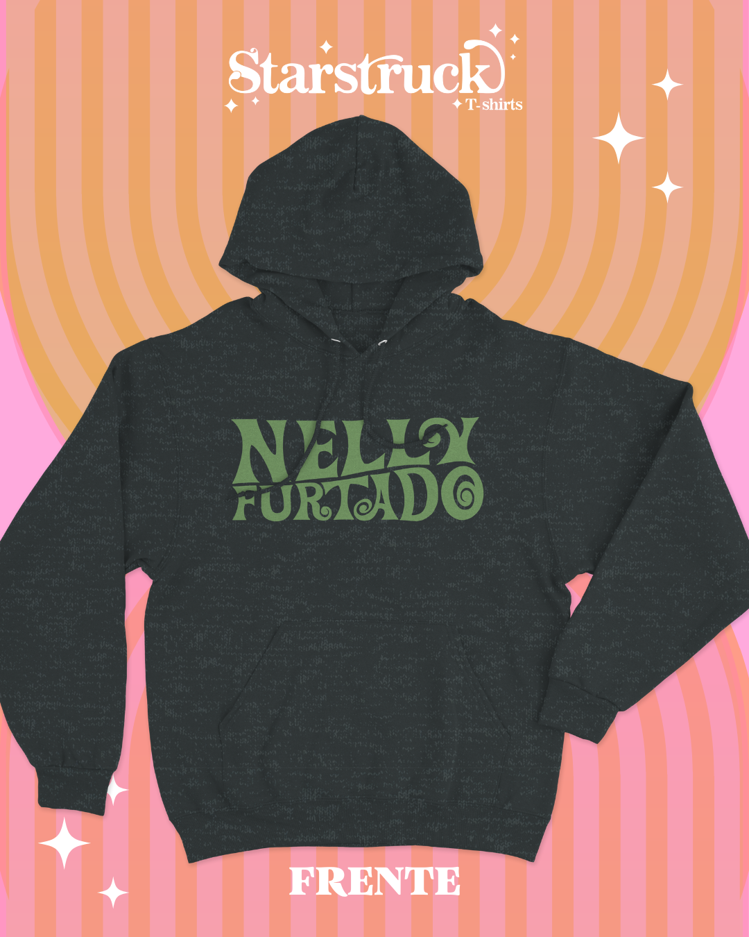 Sudadera capucha Nelly Furtado