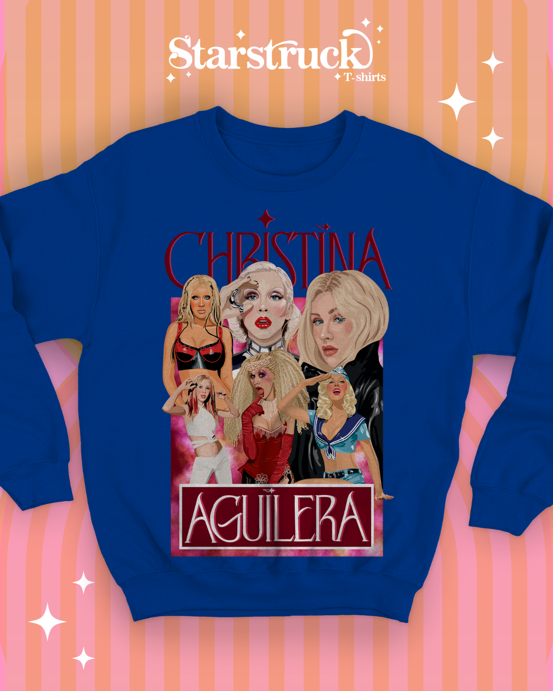 Sudadera Christina Aguilera