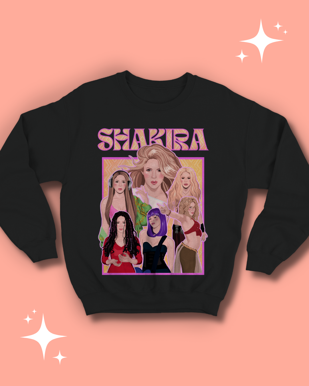 Sudadera Shakira