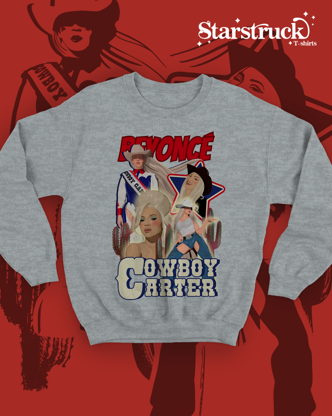 Sudadera Cowboy Carter - Beyoncé