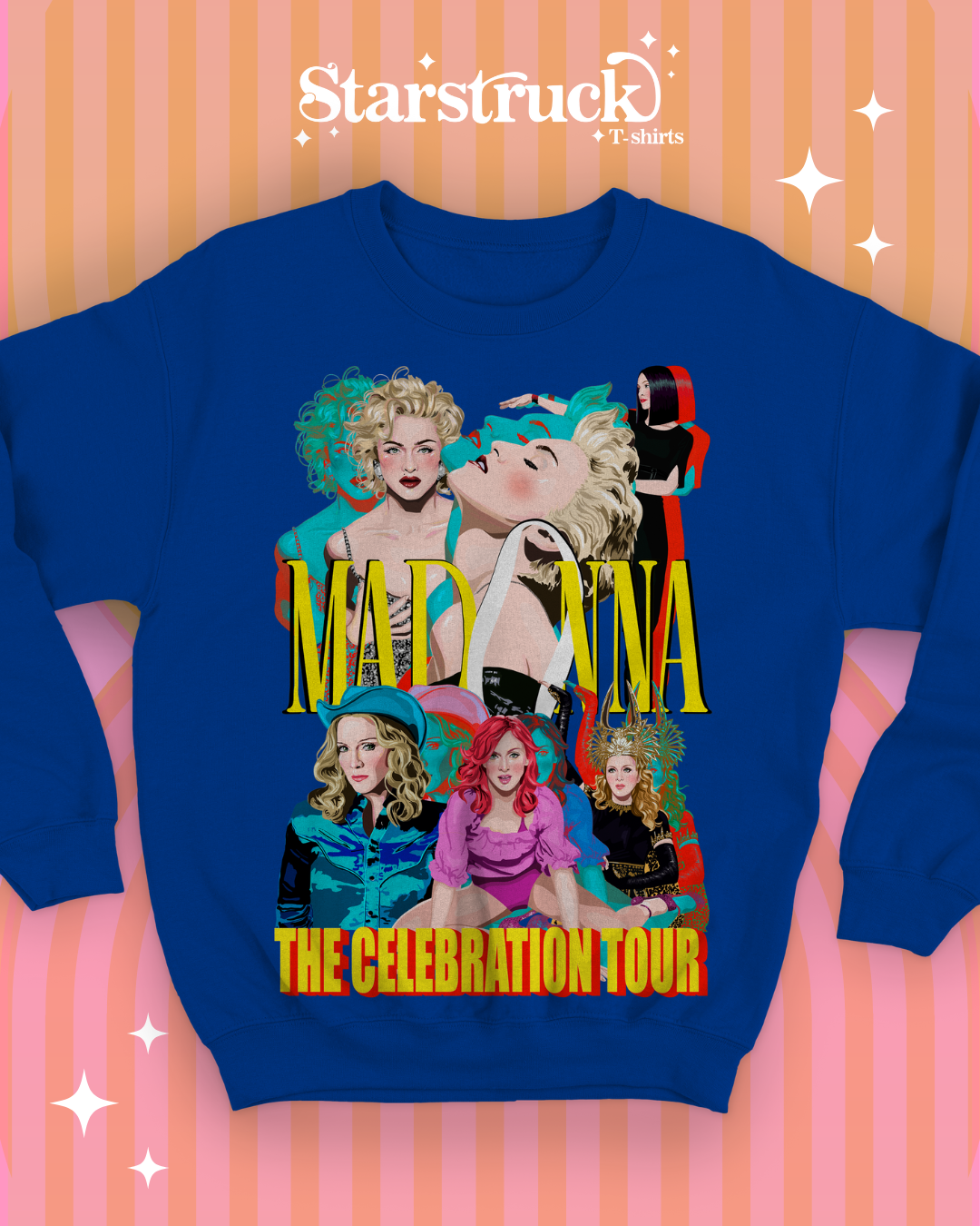 Sudadera Madonna