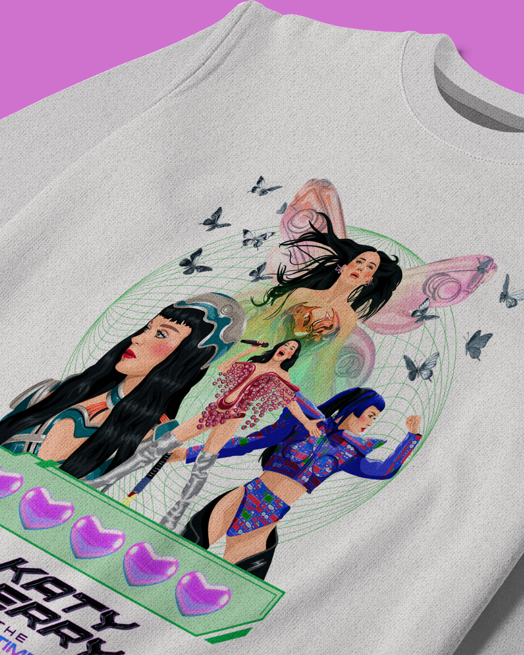 Sudadera Lifetimes Toure - Katy Perry