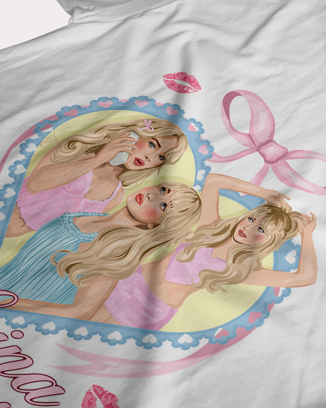 Playera Sabrina Carpenter Silueta Femenina
