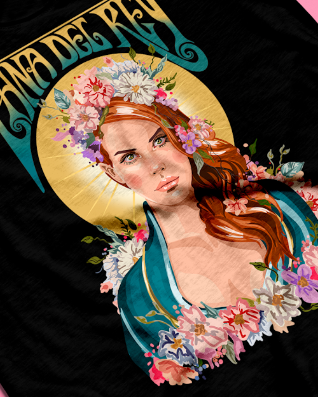 Santa Lana Del Rey