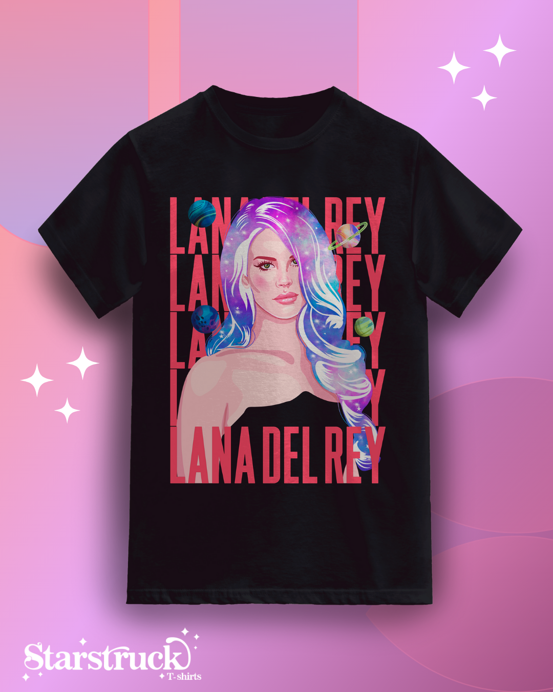 Lana Del Rey Into Space