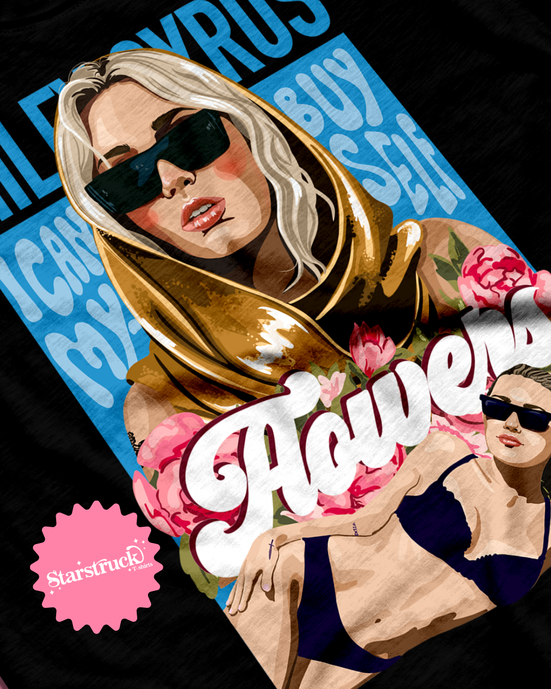 Miley Cyrus - Flowers