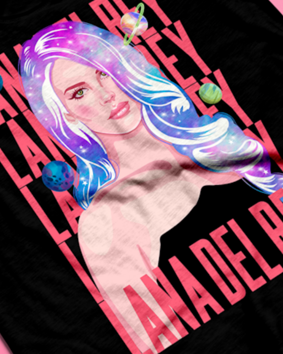 Lana Del Rey Into Space