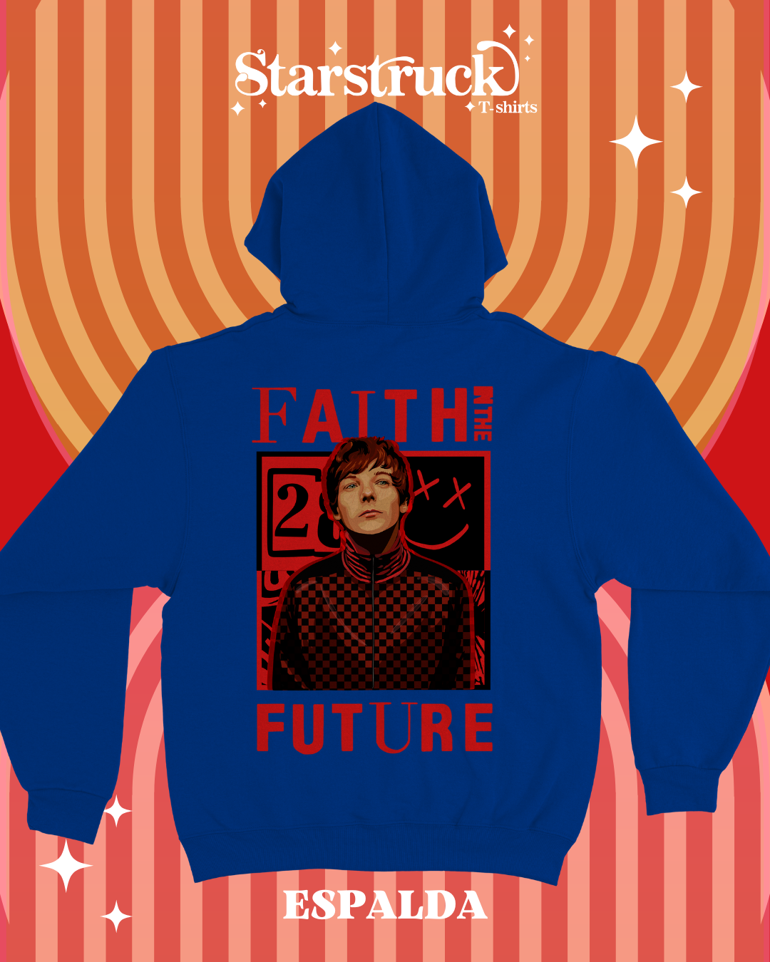 Sudadera capucha Faith in the Future