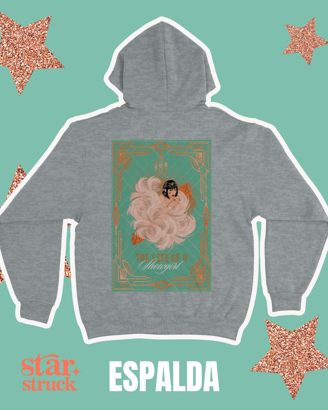 Sudadera con capucha Tl0as Art Deco T4ylor Swift