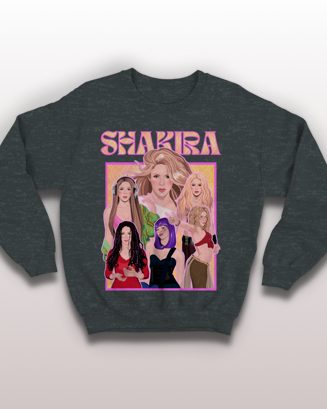 Sudadera Shakira