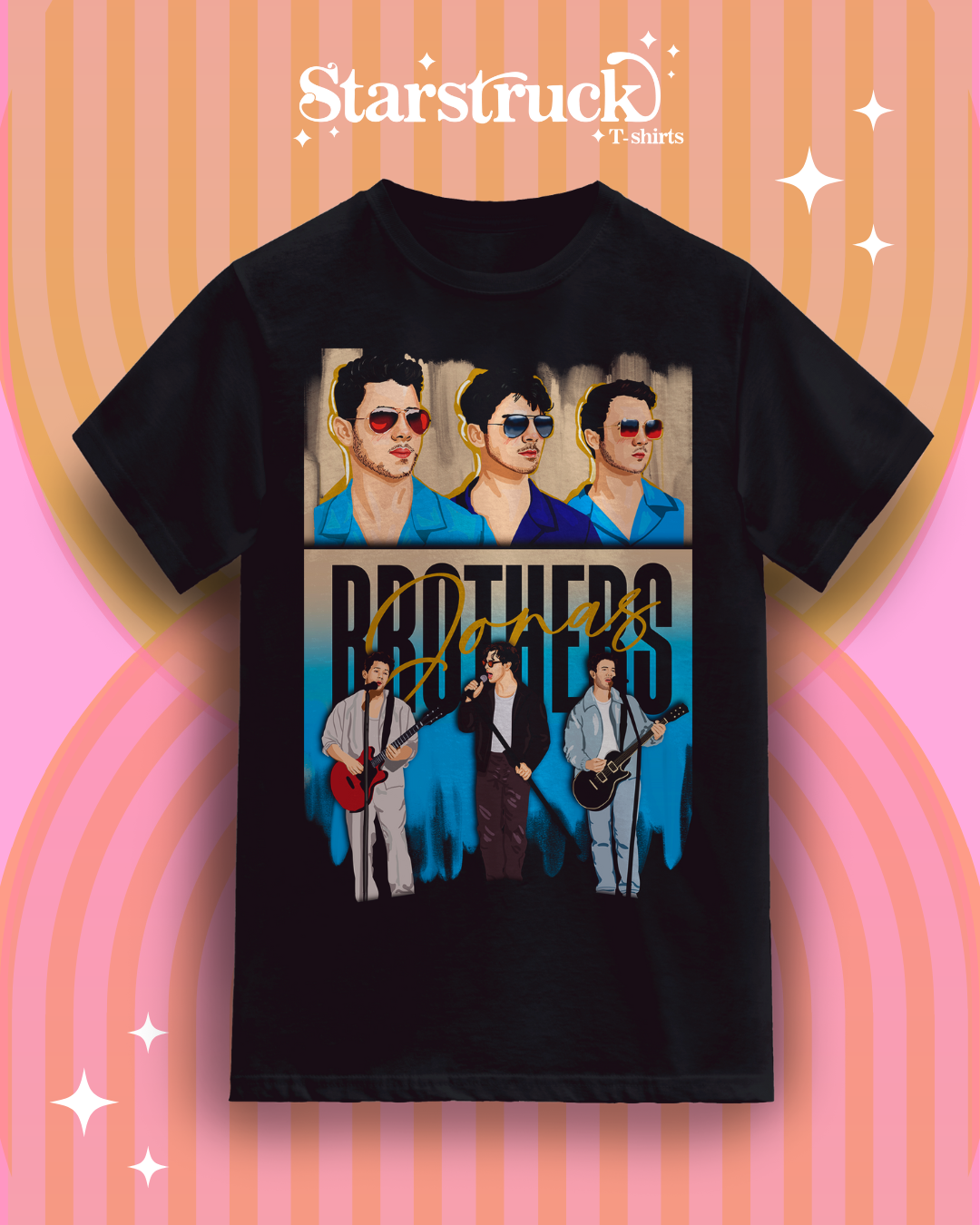 Playera Jonas Brothers Cool