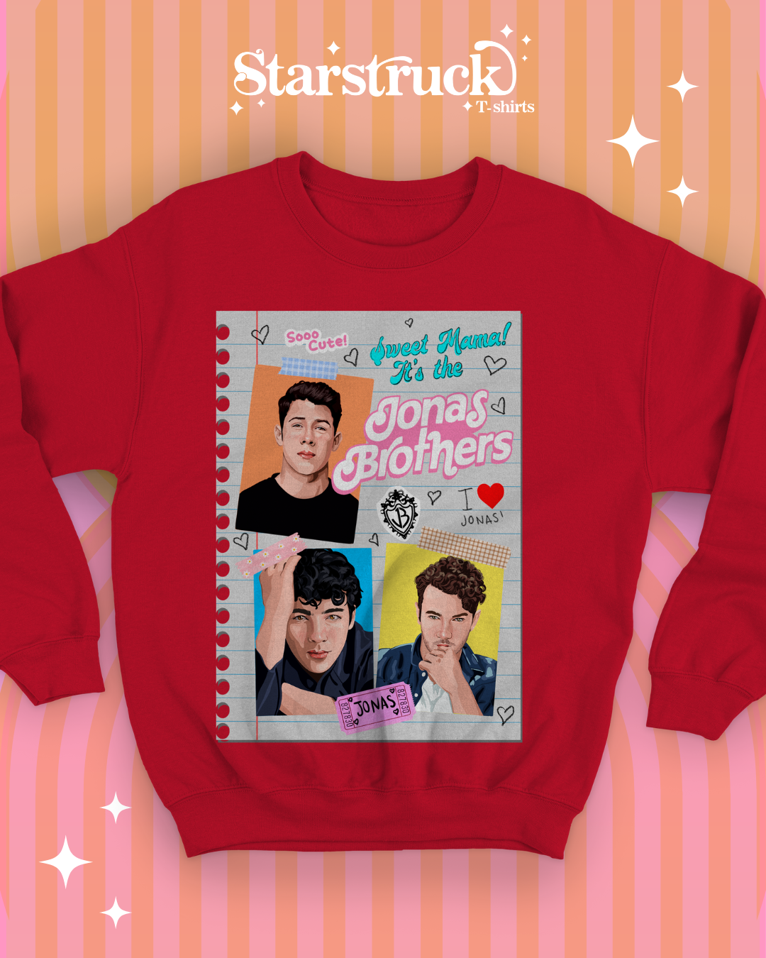 Sudadera Jonas Brothers