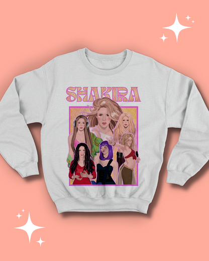 Sudadera Shakira
