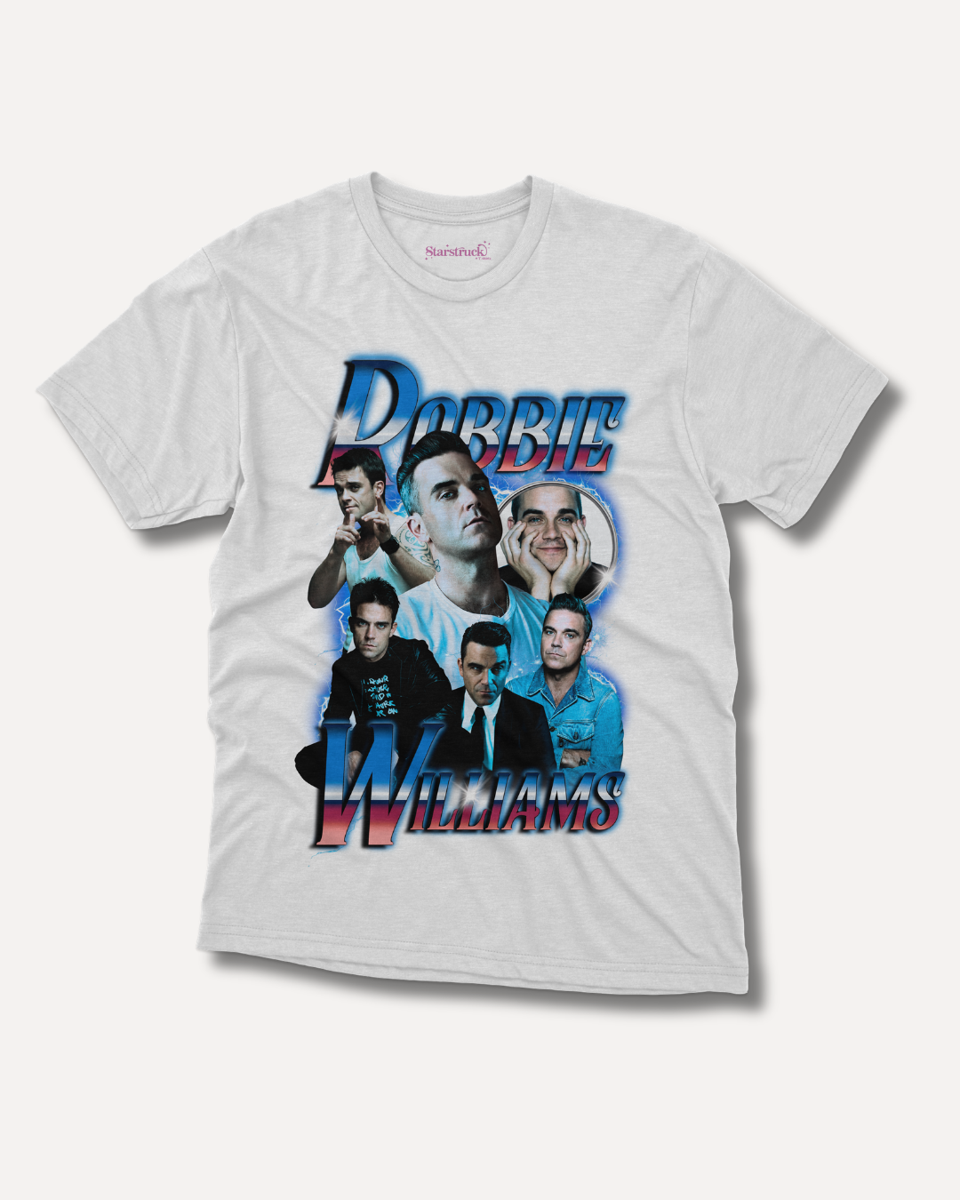 Playera Robbie Williams Bootleg