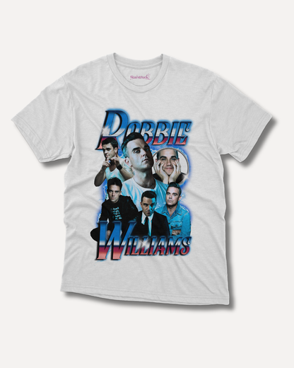 Playera Robbie Williams Bootleg