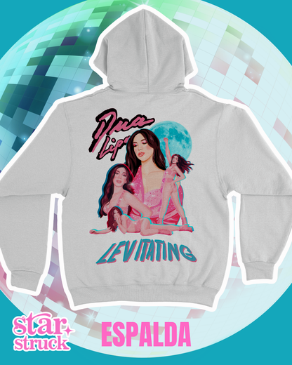 Sudadera c/Capucha Levitating Dua Lipa
