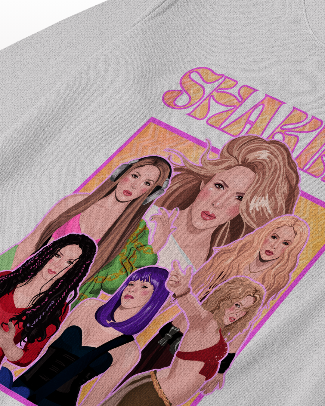 Sudadera Shakira