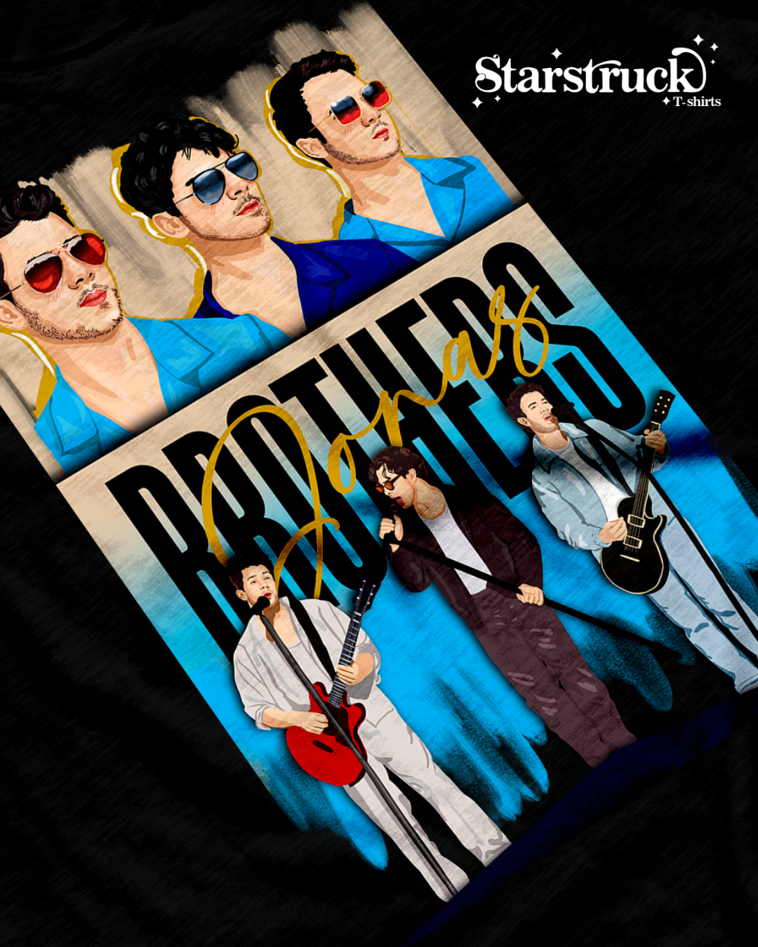 Playera Jonas Brothers Cool