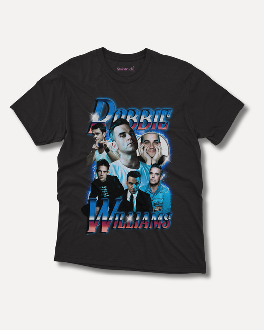 Playera Robbie Williams Bootleg