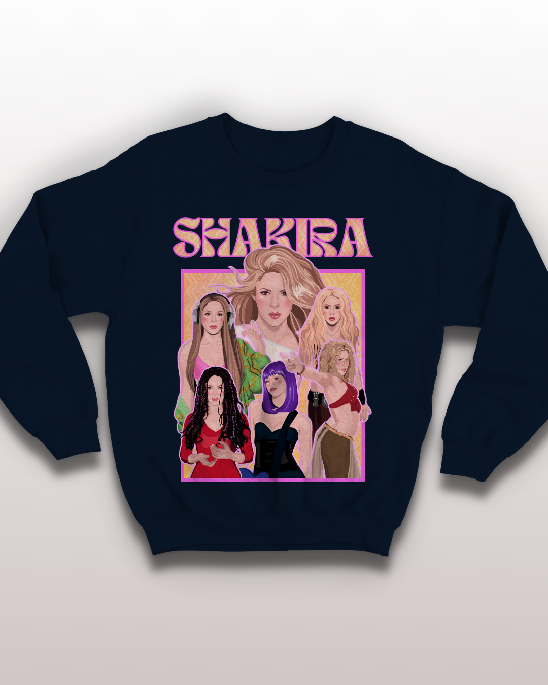 Sudadera Shakira