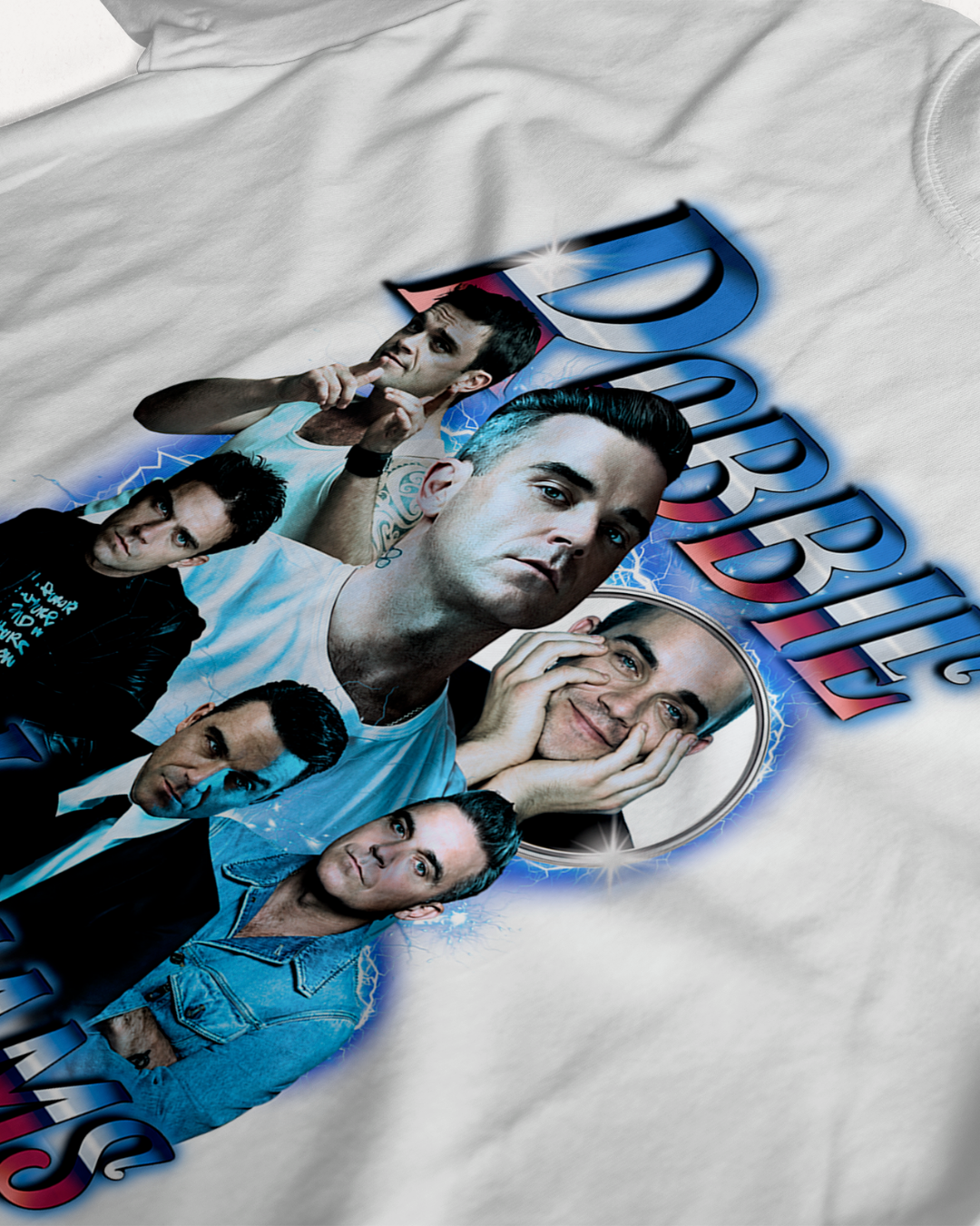 Playera Robbie Williams Bootleg