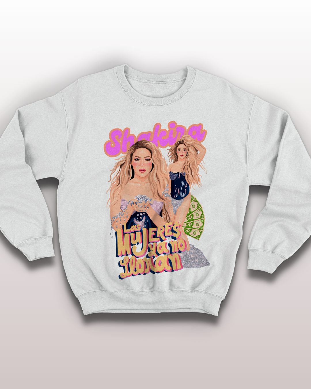 Sudadera Shakira - Las mujeres ya no lloran
