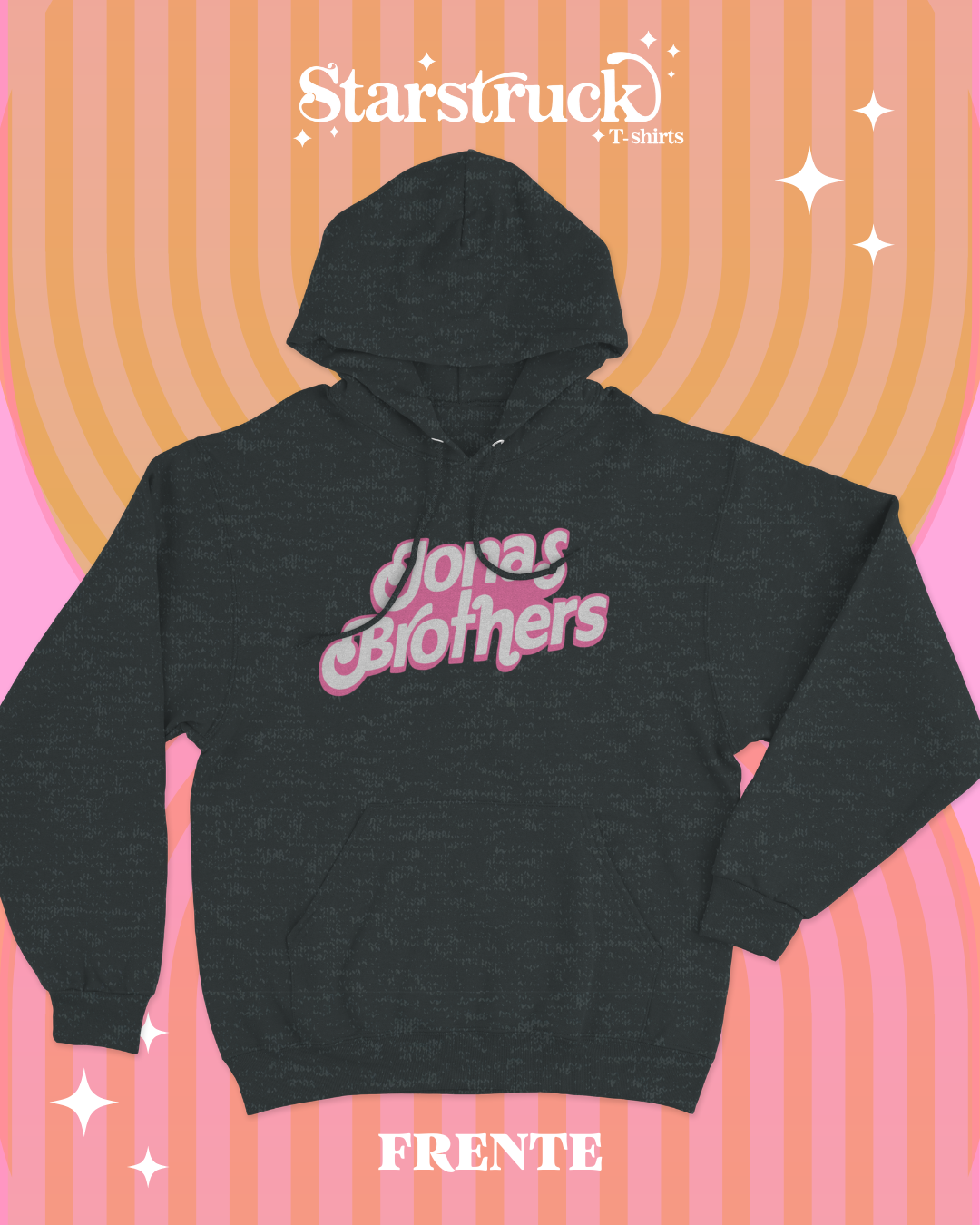 Sudadera capucha Jonas Brothers