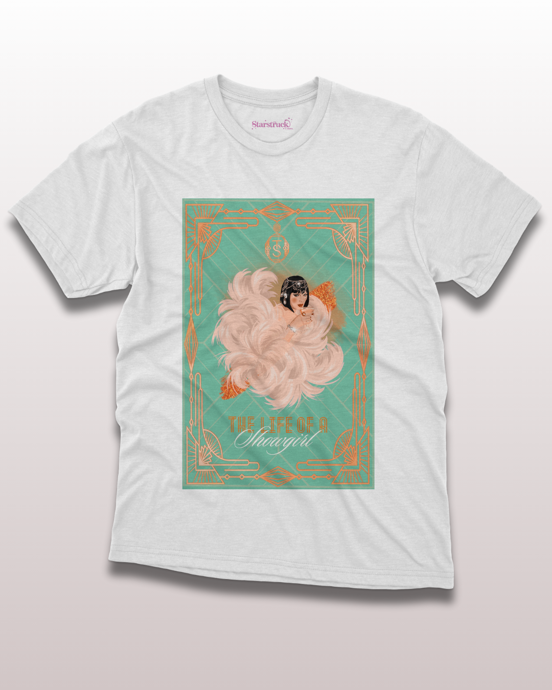 Playera Tl0as ArtDeco T4ylor Sw1ft