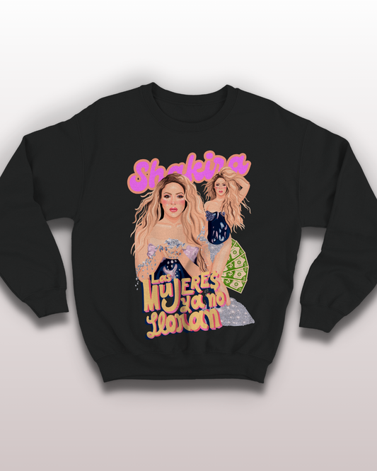 Sudadera Shakira - Las mujeres ya no lloran