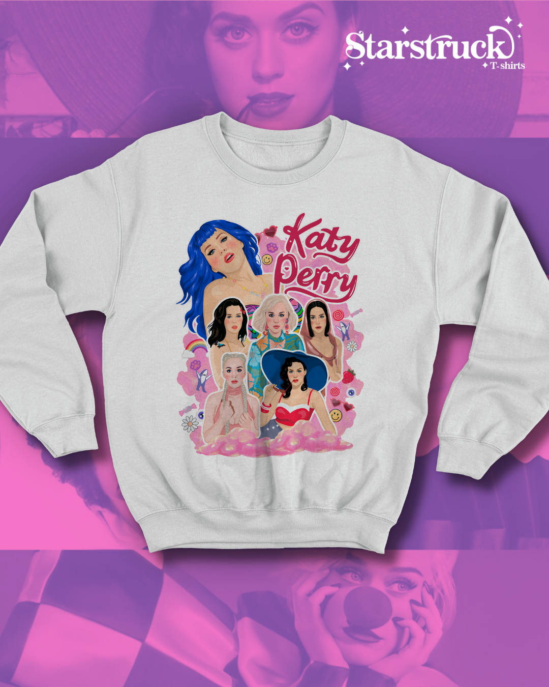 Sudadera Katy Perry