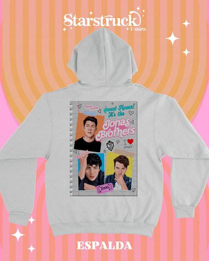 Sudadera capucha Jonas Brothers