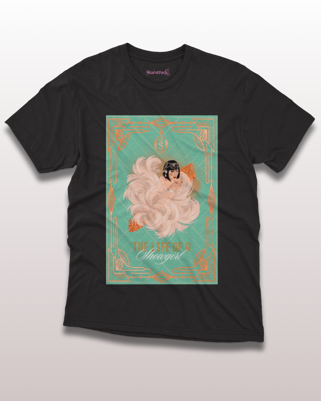 Playera Tl0as ArtDeco T4ylor Sw1ft