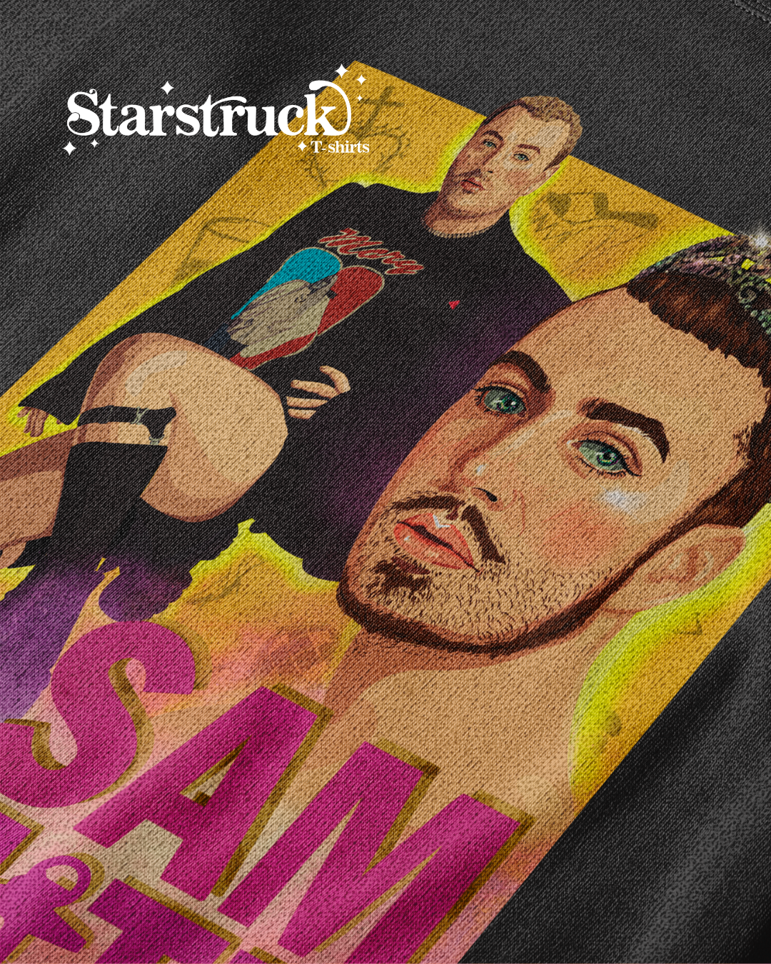 Sudadera Sam Smith