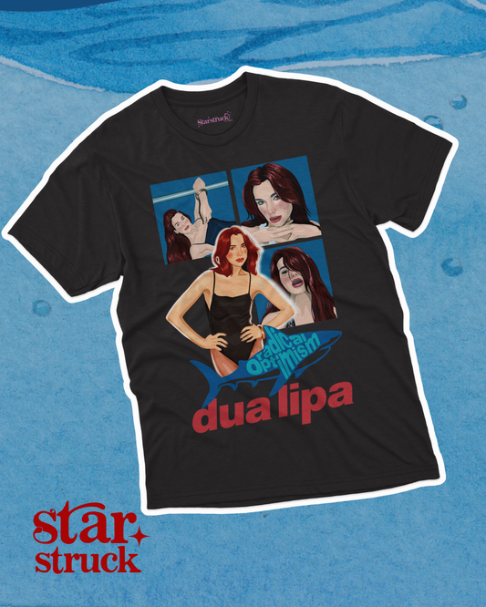 Playera Radical Optimism Dua Lipa