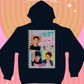 Sudadera capucha Jonas Brothers