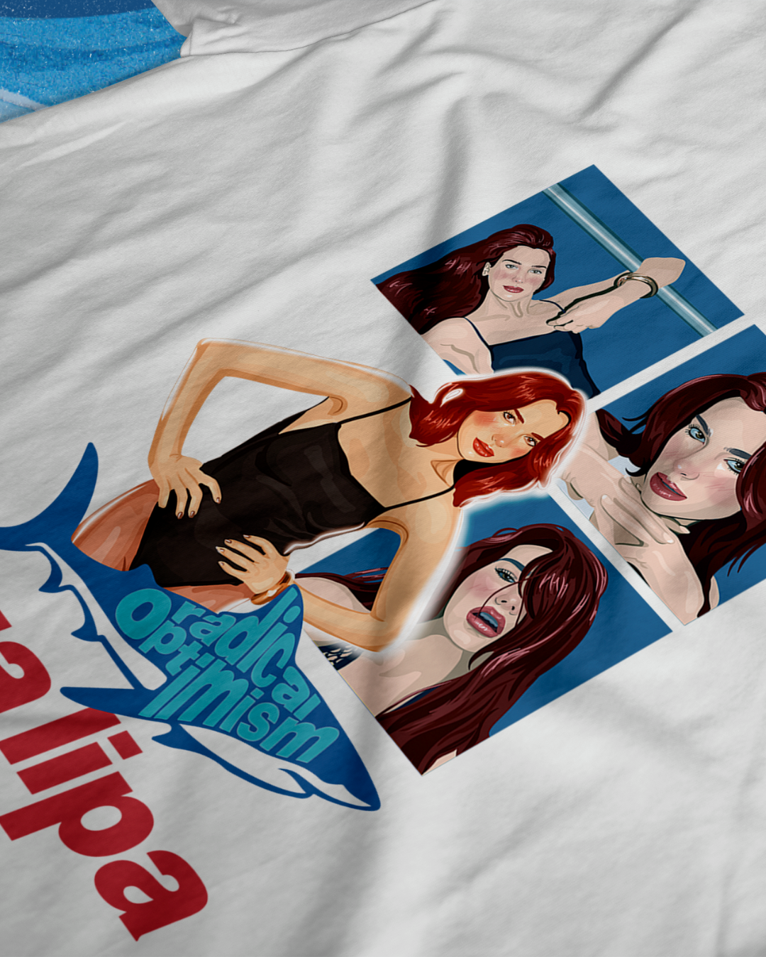 Playera Radical Optimism Dua Lipa