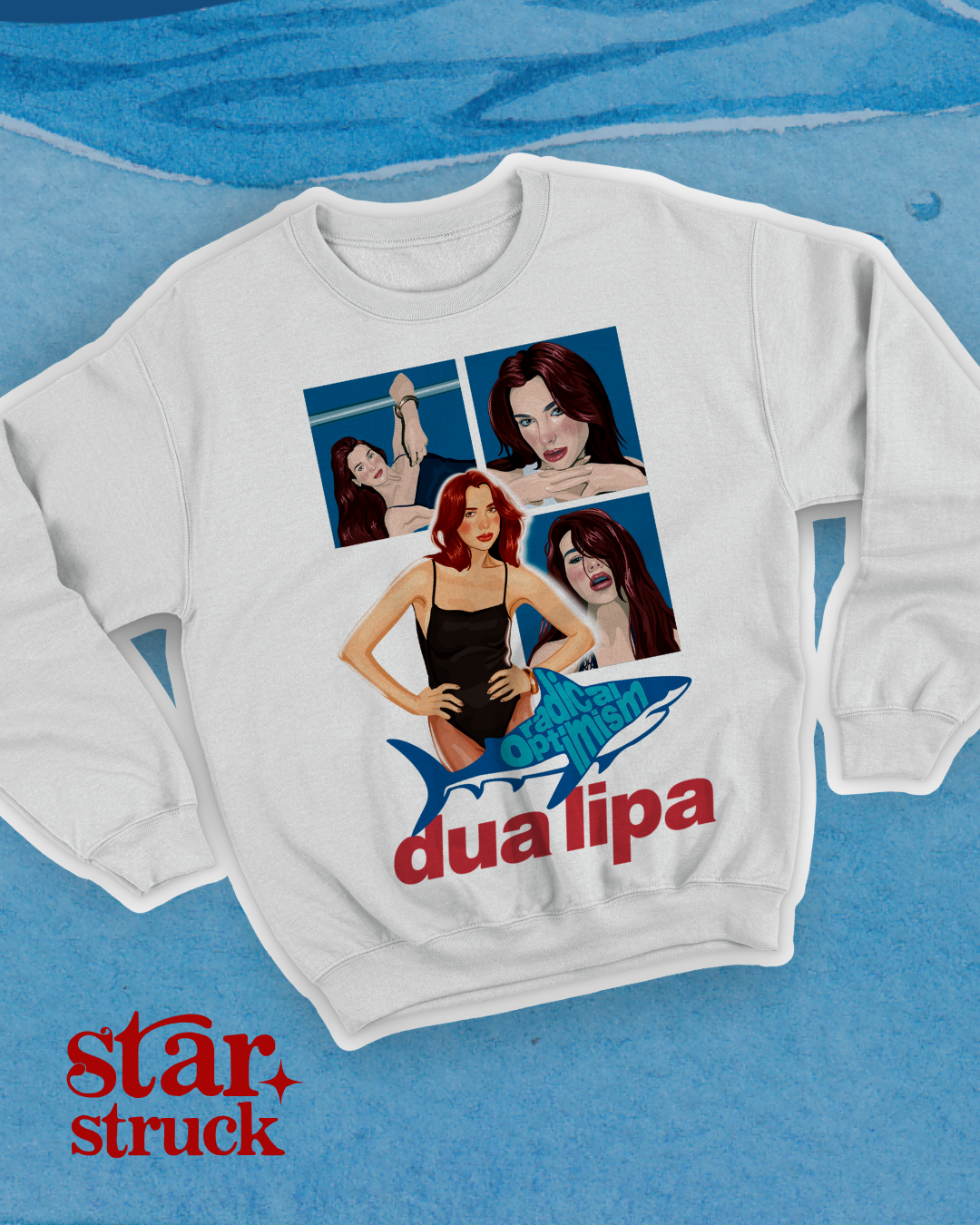 Sudadera Radical Optimism Dua Lipa