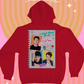 Sudadera capucha Jonas Brothers