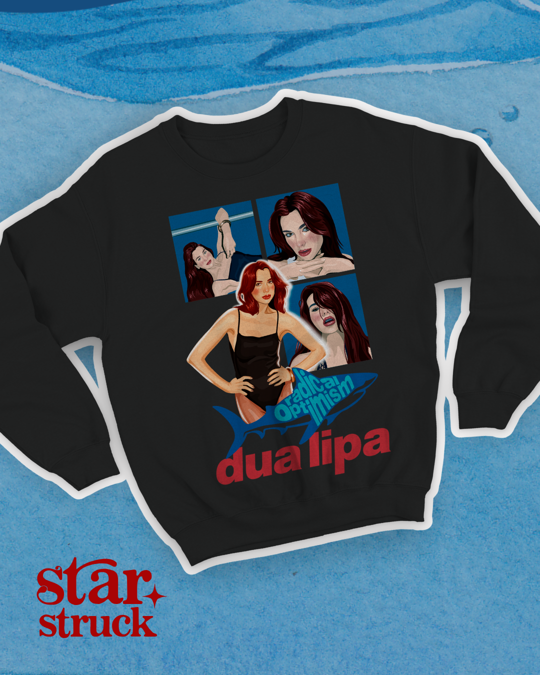 Sudadera Radical Optimism Dua Lipa